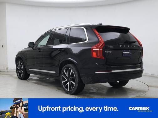 Black 2023 Volvo XC90 B5 Plus