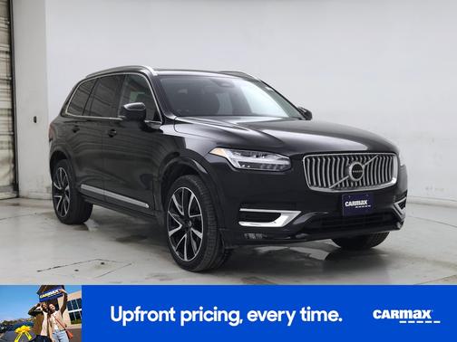 Black 2023 Volvo XC90 B5 Plus