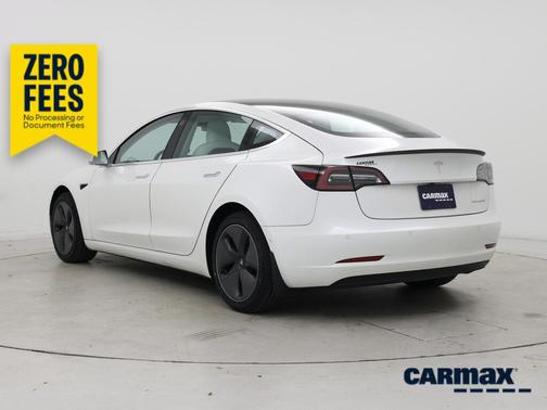 White 2020 Tesla Model 3 Long Range