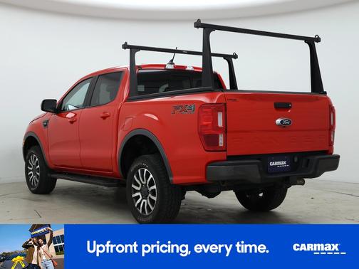 Red 2021 Ford Ranger Lariat
