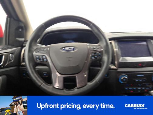 Red 2021 Ford Ranger Lariat