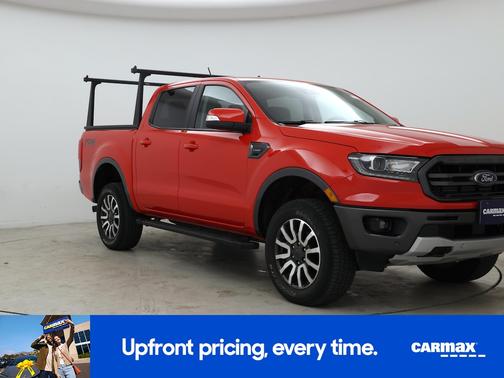 Red 2021 Ford Ranger Lariat