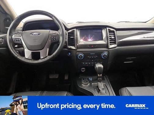 Red 2021 Ford Ranger Lariat