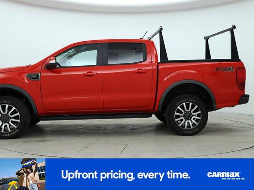 Red 2021 Ford Ranger Lariat