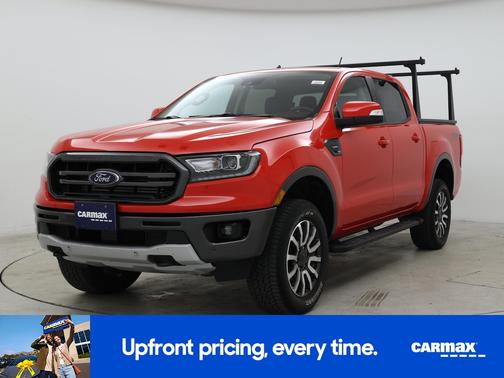 Red 2021 Ford Ranger Lariat