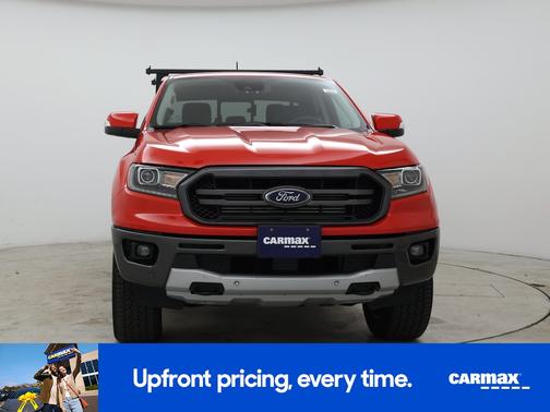 Red 2021 Ford Ranger Lariat