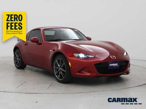 Red 2020 Mazda MX-5 Miata RF Grand Touring