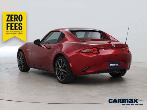 Red 2020 Mazda MX-5 Miata RF Grand Touring