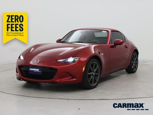 Red 2020 Mazda MX-5 Miata RF Grand Touring