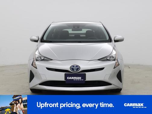 Silver 2017 Toyota Prius Two