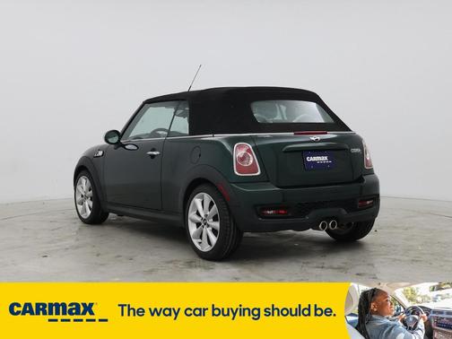 2015 MINI Convertible S