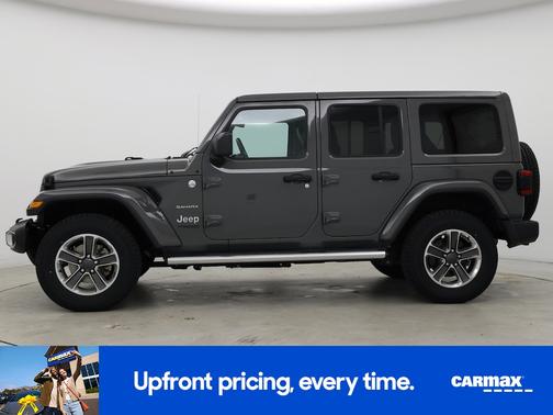 Gray 2021 Jeep Wrangler Unlimited Sahara High Altitude