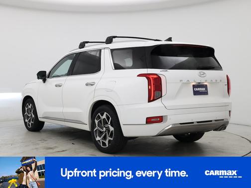 White 2022 Hyundai PALISADE Calligraphy