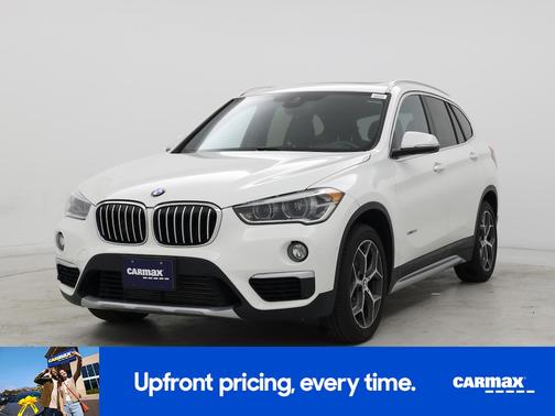 White 2017 BMW X1 XDrive28i
