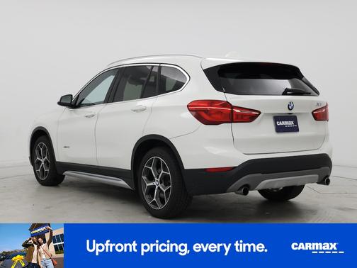White 2017 BMW X1 XDrive28i