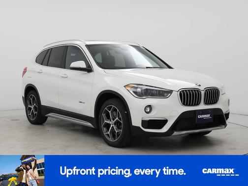 White 2017 BMW X1 XDrive28i