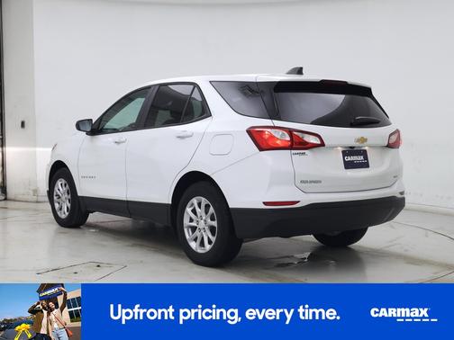 White 2020 Chevrolet Equinox LS