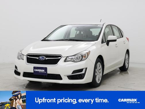 White 2015 Subaru Impreza