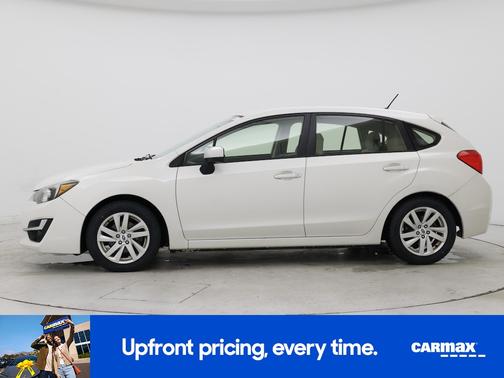 White 2015 Subaru Impreza