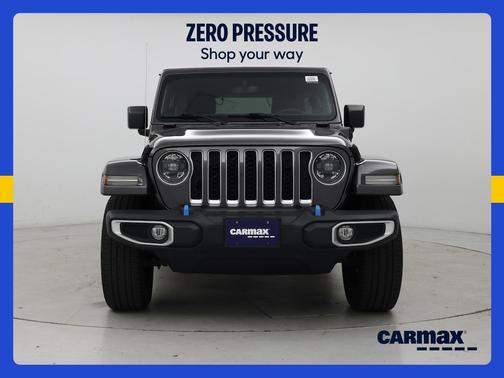 Gray 2023 Jeep Wrangler 4xe Unlimited Sahara
