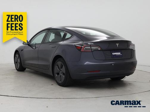 Gray 2023 Tesla Model 3