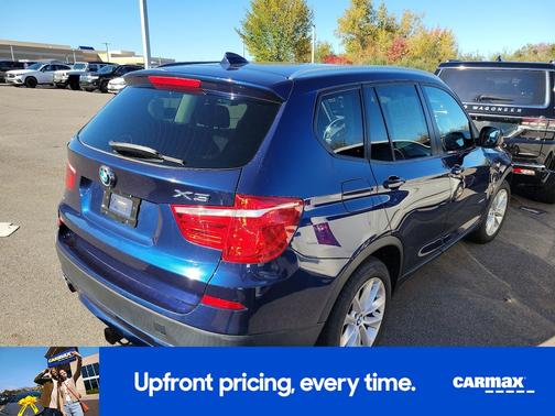 2014 BMW X3 XDrive28i