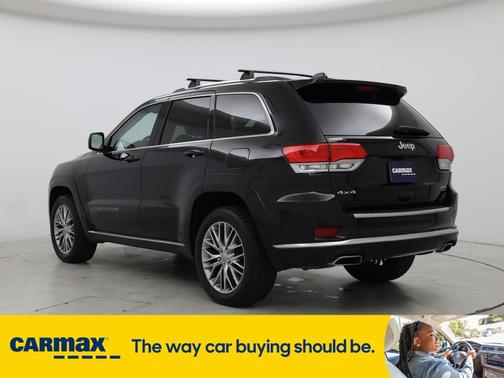 2018 Jeep Grand Cherokee Summit