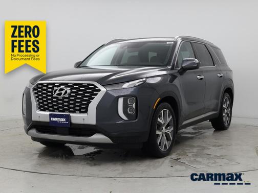Gray 2020 Hyundai PALISADE SEL