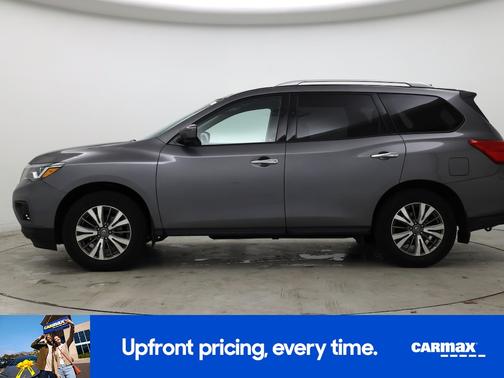Gray 2019 Nissan Pathfinder S