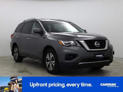 Gray 2019 Nissan Pathfinder S