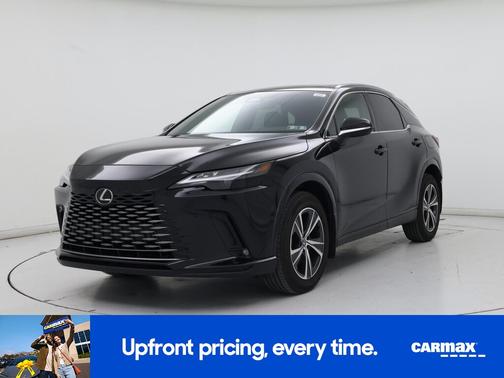 Black 2023 Lexus RX 350 Premium