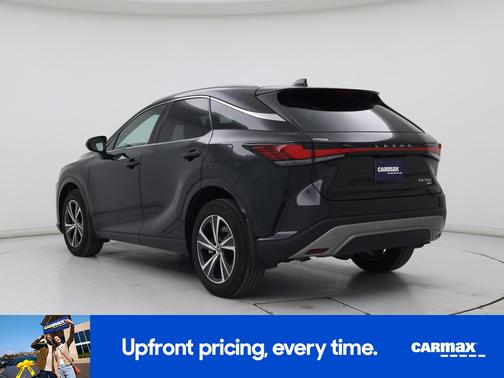 Black 2023 Lexus RX 350 Premium