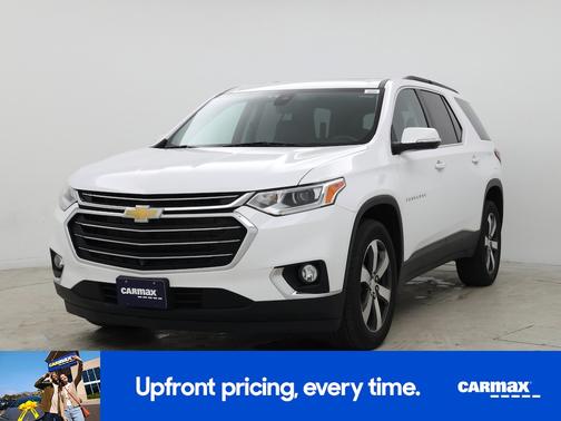 White 2021 Chevrolet Traverse LT Leather