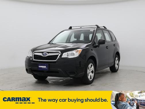 2016 Subaru Forester 2.5I