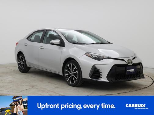 2018 Toyota Corolla SE