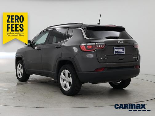 Gray 2022 Jeep Compass Latitude