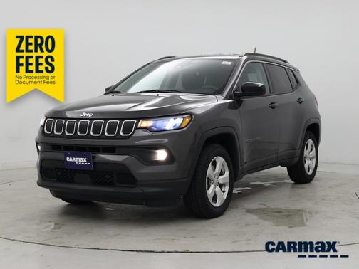 Gray 2022 Jeep Compass Latitude