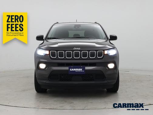 Gray 2022 Jeep Compass Latitude