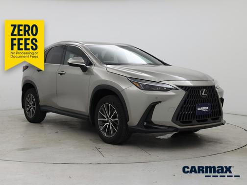 Gray 2022 Lexus NX 350 Premium