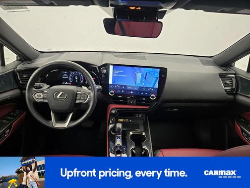 Gray 2022 Lexus NX 350 Premium