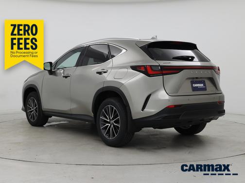 Gray 2022 Lexus NX 350 Premium