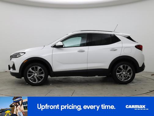 White 2020 Buick Encore GX Essence