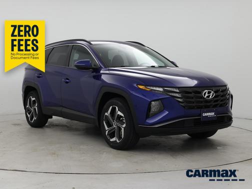 Blue 2022 Hyundai TUCSON SEL