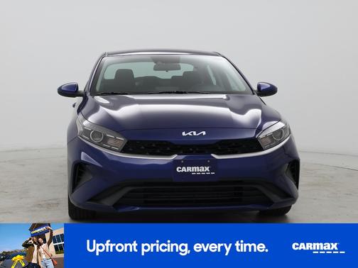 Blue 2023 Kia Forte LXS