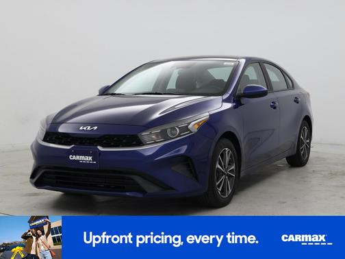 Blue 2023 Kia Forte LXS