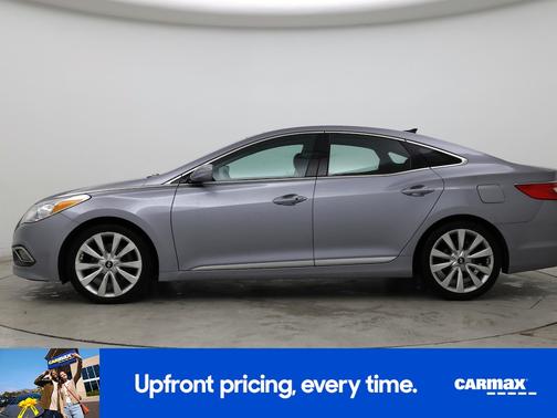 Silver 2017 Hyundai Azera Limited