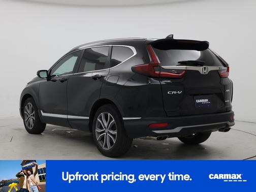 Black 2020 Honda CR-V Touring