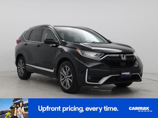 Black 2020 Honda CR-V Touring