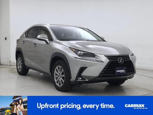 Gray 2020 Lexus NX 300