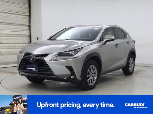 Gray 2020 Lexus NX 300